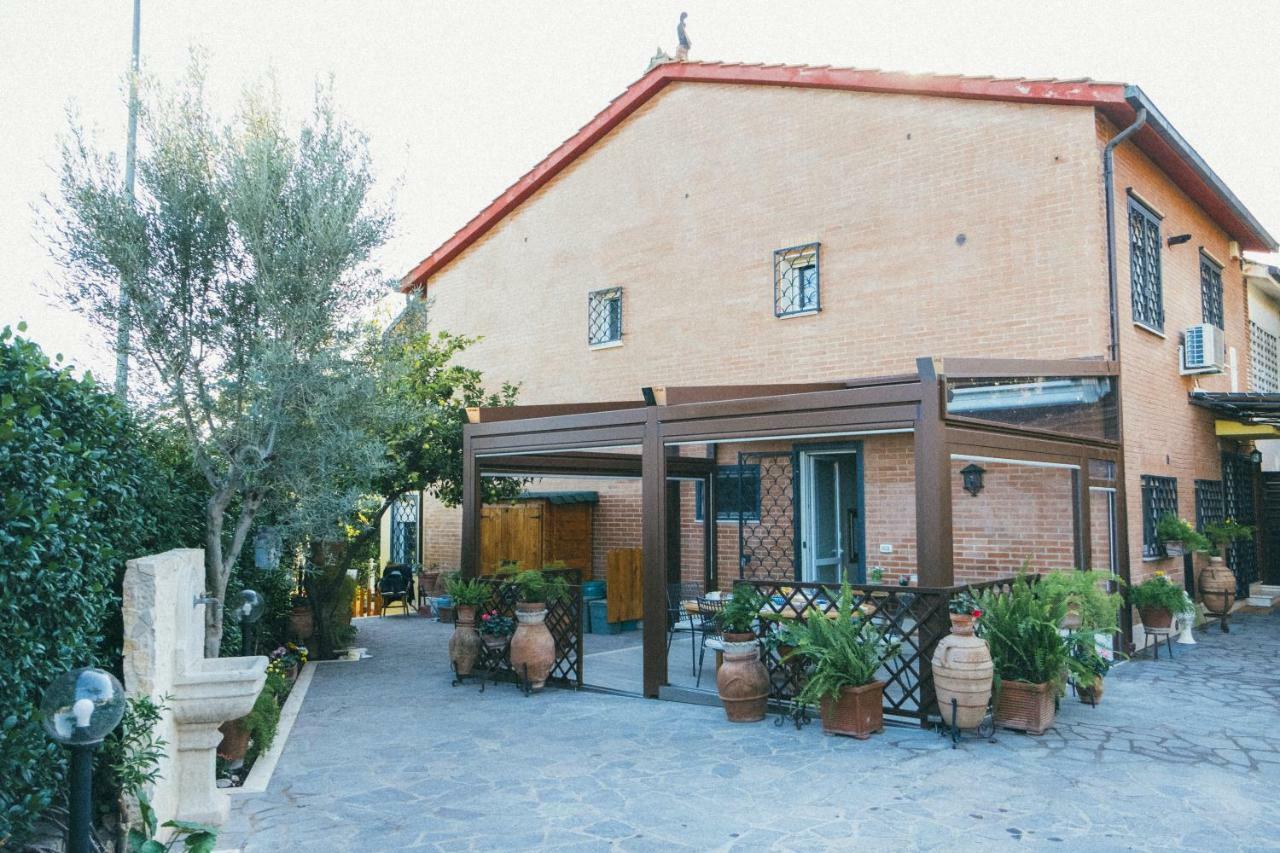 B&B Fontanelle Romane Rome Bagian luar foto