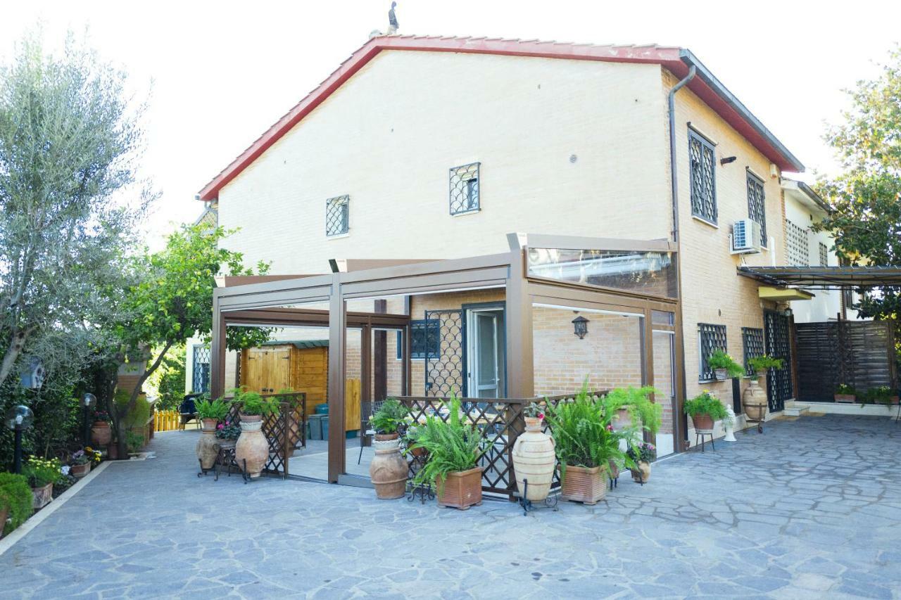 B&B Fontanelle Romane Rome Bagian luar foto