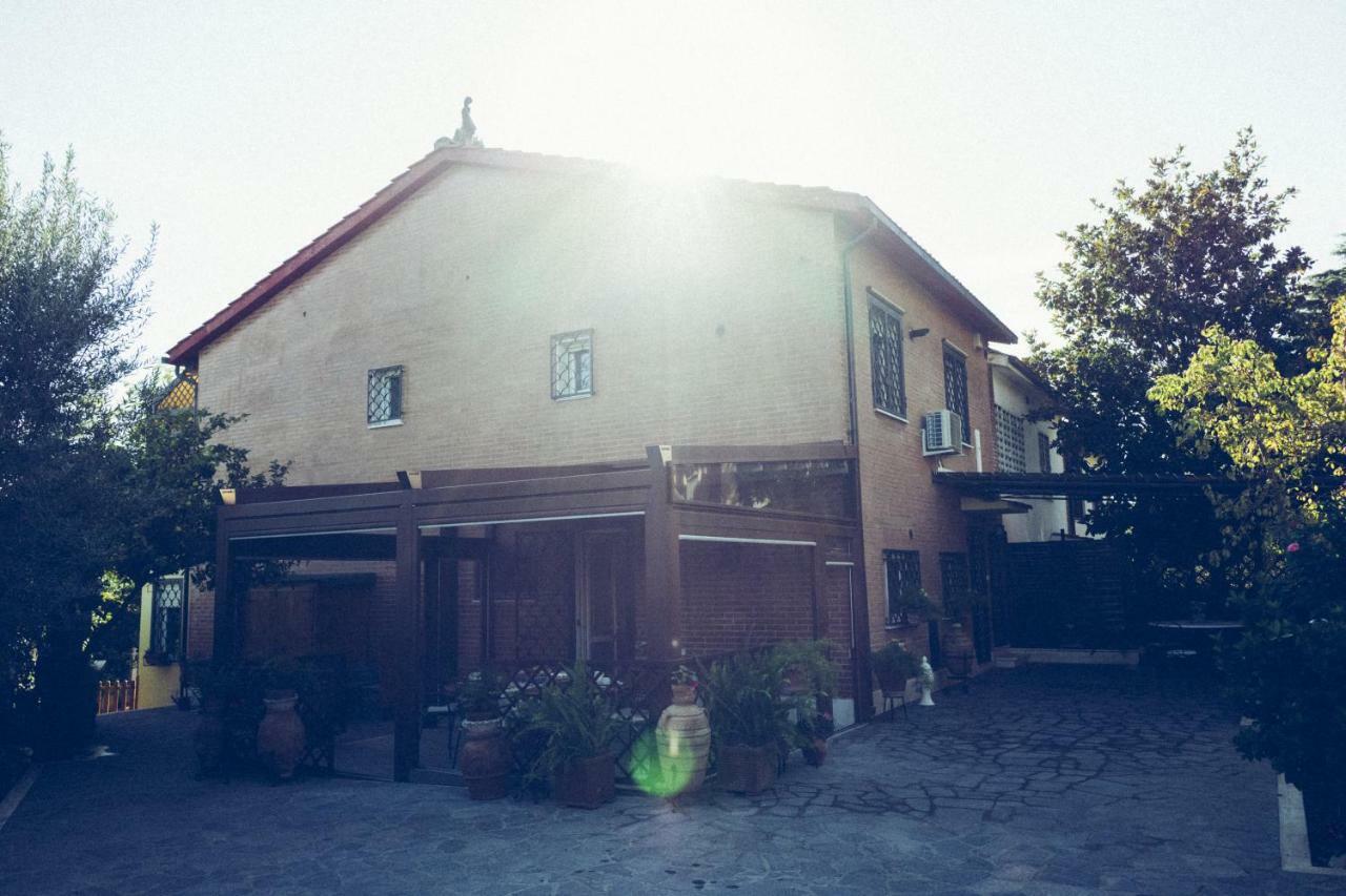 B&B Fontanelle Romane Rome Bagian luar foto
