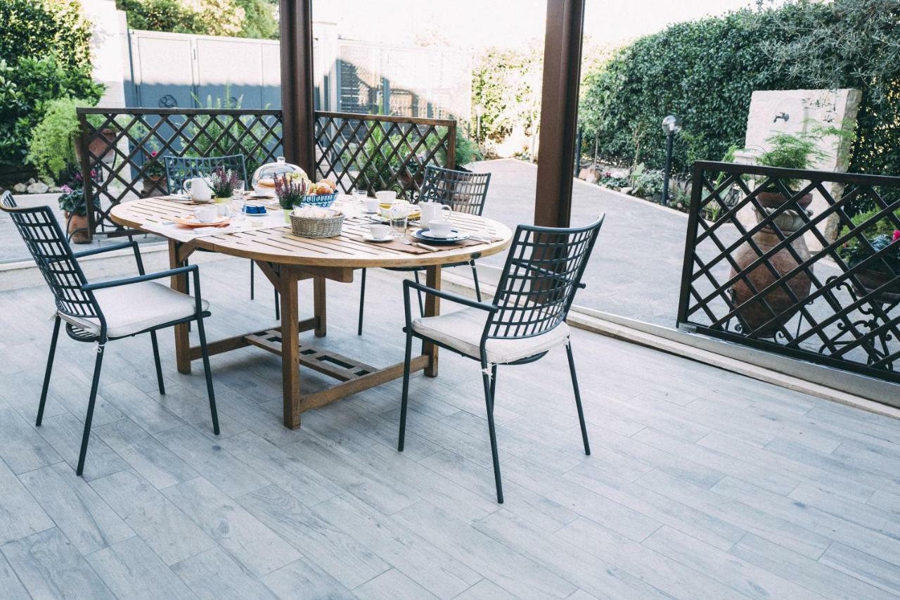 B&B Fontanelle Romane Rome Bagian luar foto